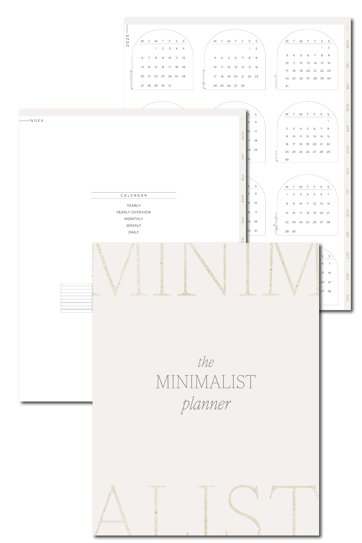 Minimalist Digital Planner | Simple & Aesthetic