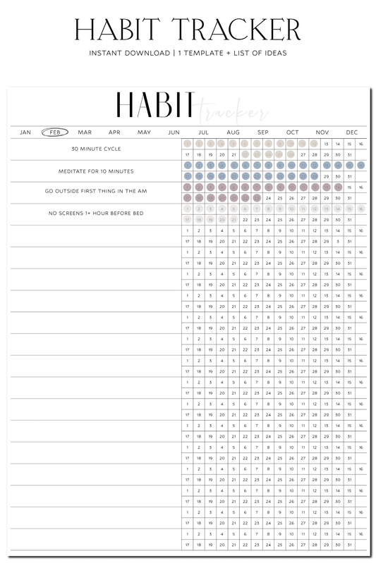 Habit Tracker