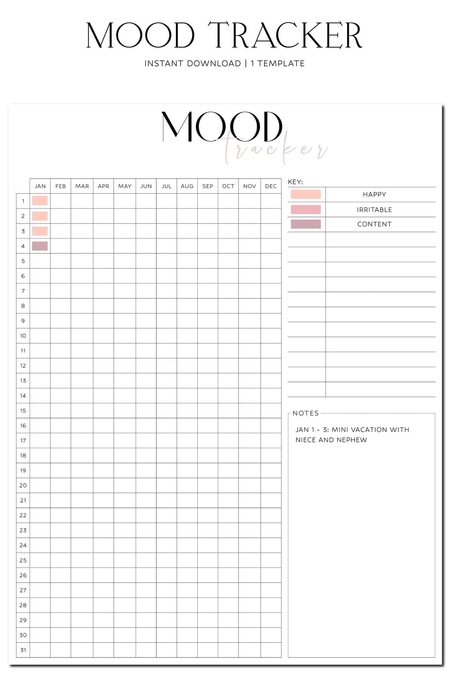 Mood Tracker