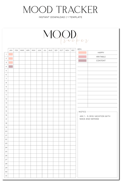 Mood Tracker