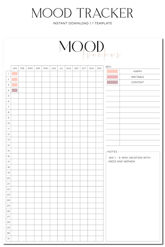 Mood Tracker