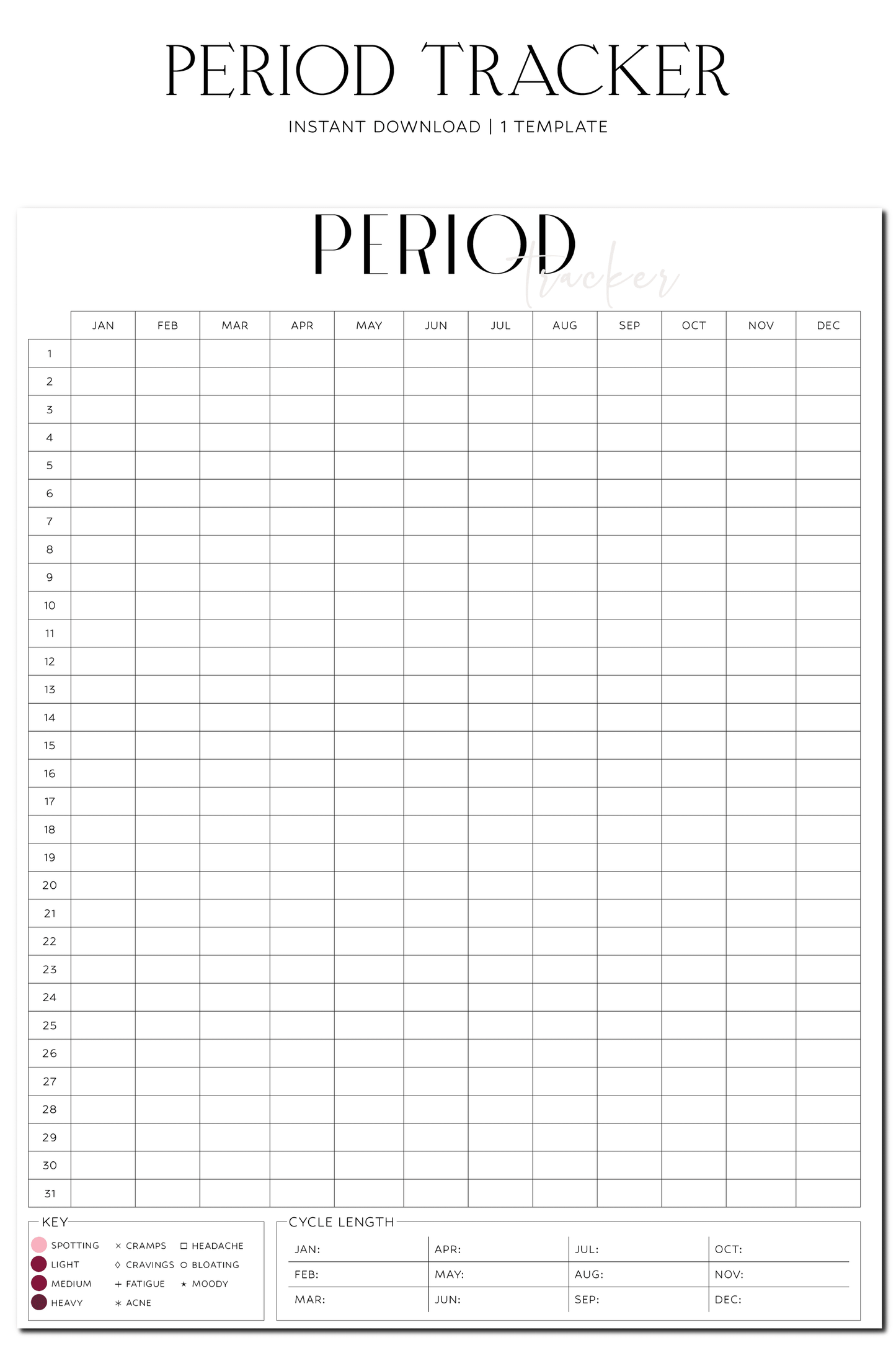 Period Tracker