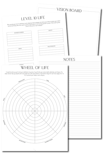 Wheel of Life Assessment