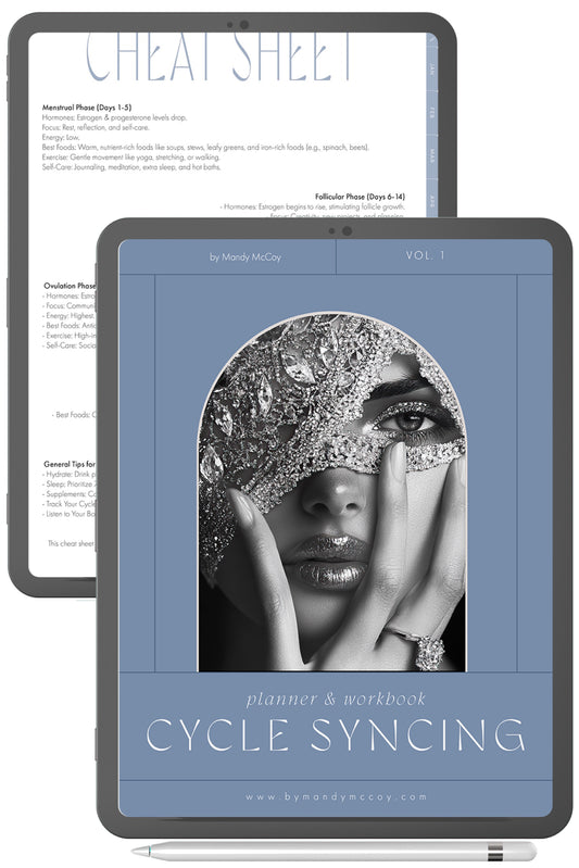 Cycle Syncing Planner | Optimize Your Wellness with Cycle Tracking