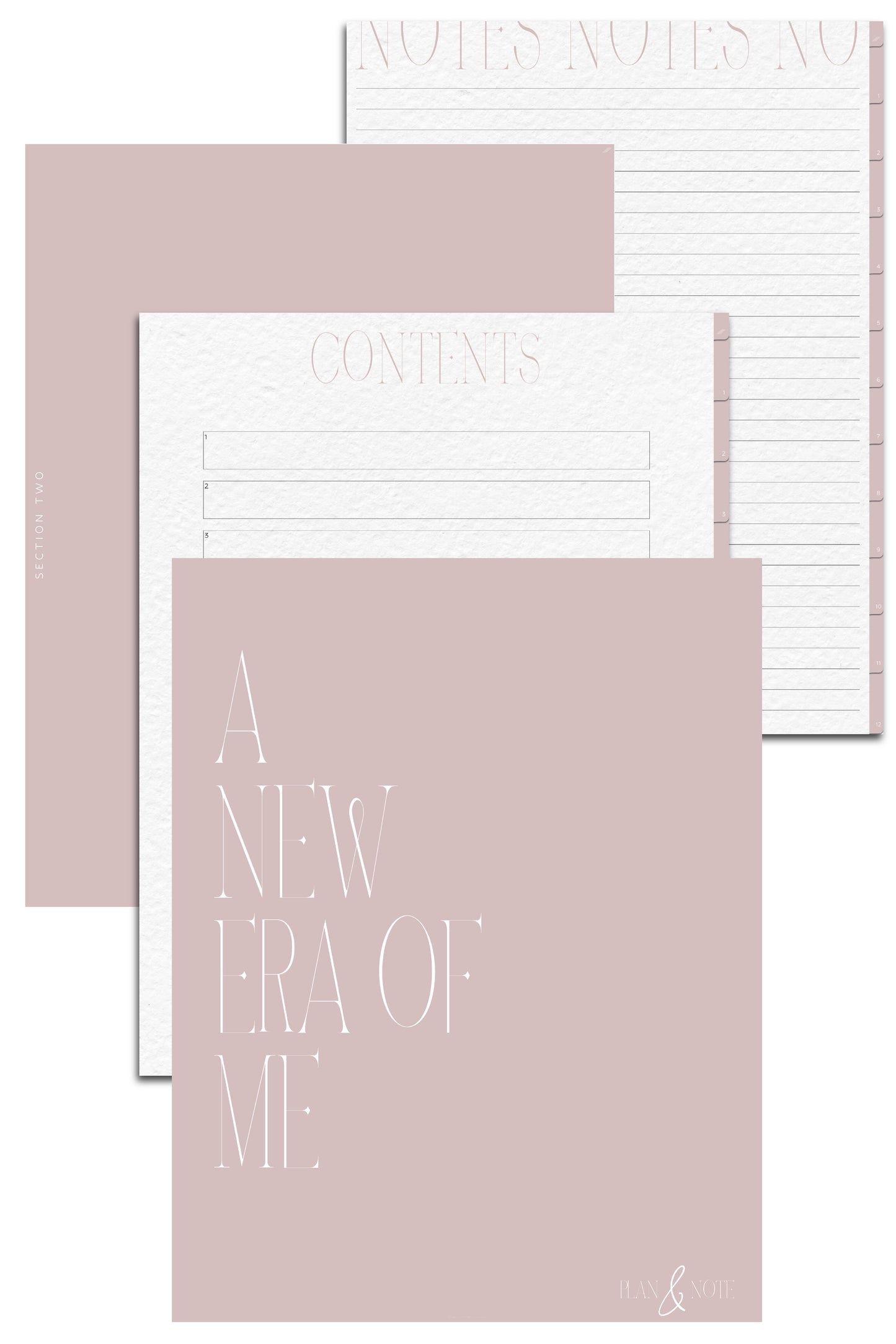 Digital Notebook for GoodNotes | iPad Notebook | Blush Edition