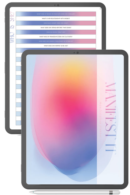 Manifestation Planner | Aura Edition