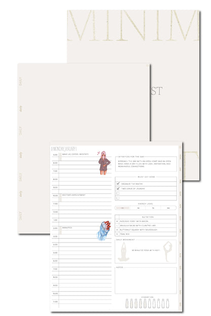Minimalist Digital Planner | Simple & Aesthetic