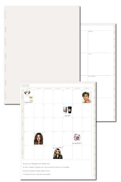 Minimalist Digital Planner | Simple & Aesthetic