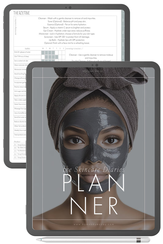 Skincare Planner | Track Routines, Products & Treatments